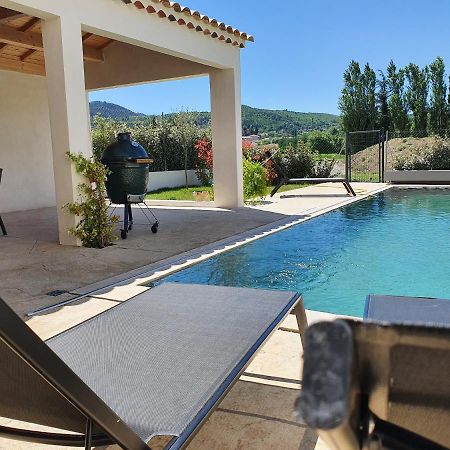 Onze Villa In Provence, Mont Ventoux, New Luxury Villa, Private Pool, Stunning Views, Outdoor Kitchen, Big Green Egg Malaucene Exterior photo