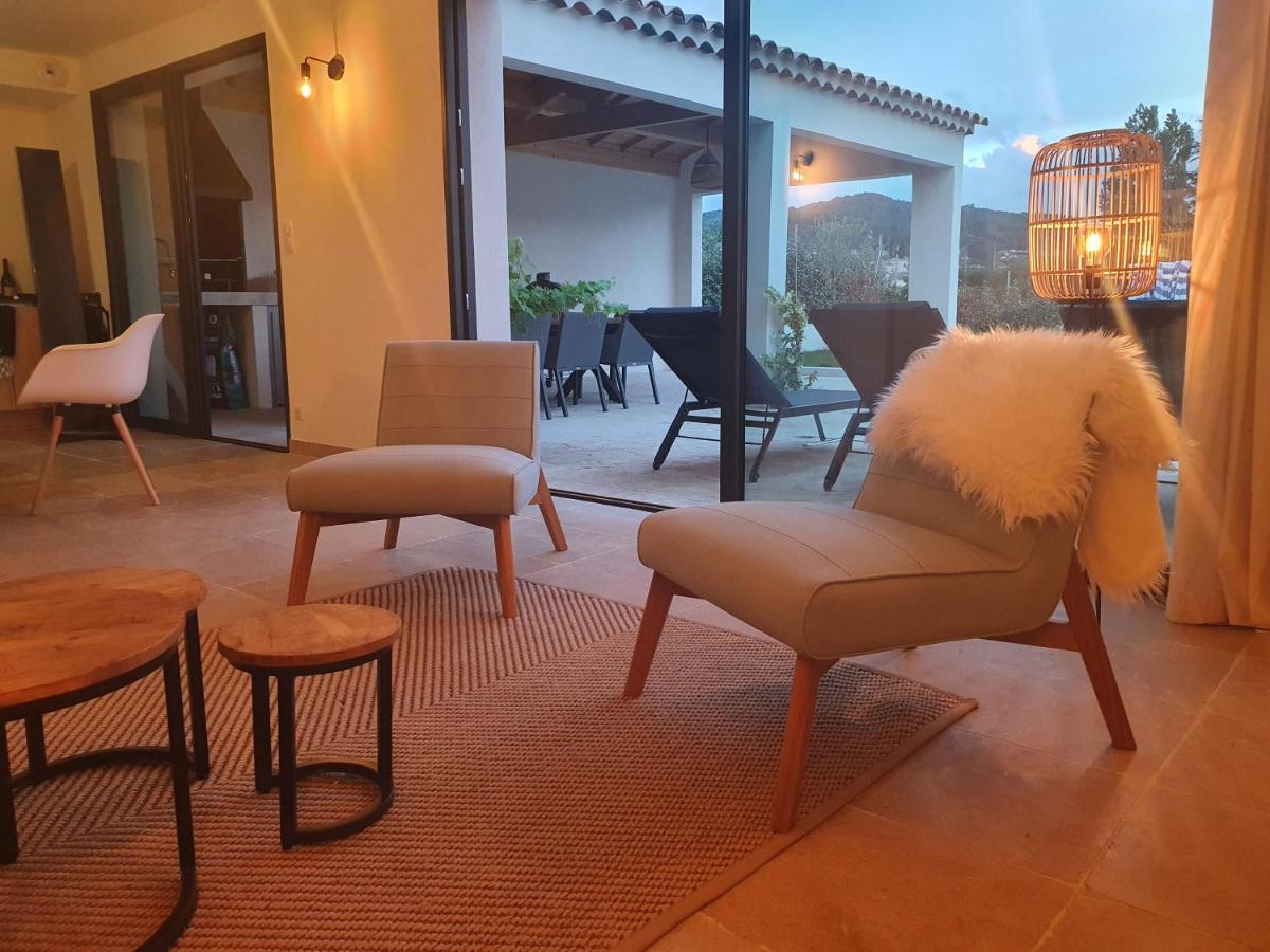 Onze Villa In Provence, Mont Ventoux, New Luxury Villa, Private Pool, Stunning Views, Outdoor Kitchen, Big Green Egg Malaucene Exterior photo