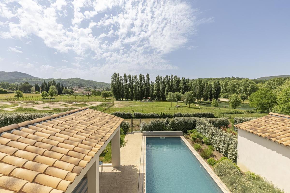 Onze Villa In Provence, Mont Ventoux, New Luxury Villa, Private Pool, Stunning Views, Outdoor Kitchen, Big Green Egg Malaucene Exterior photo