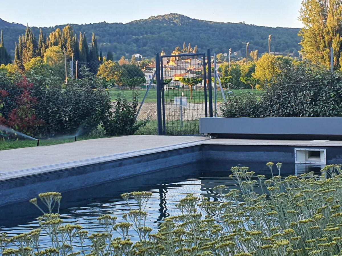 Onze Villa In Provence, Mont Ventoux, New Luxury Villa, Private Pool, Stunning Views, Outdoor Kitchen, Big Green Egg Malaucene Exterior photo