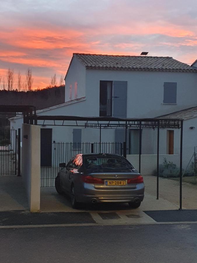 Onze Villa In Provence, Mont Ventoux, New Luxury Villa, Private Pool, Stunning Views, Outdoor Kitchen, Big Green Egg Malaucene Exterior photo