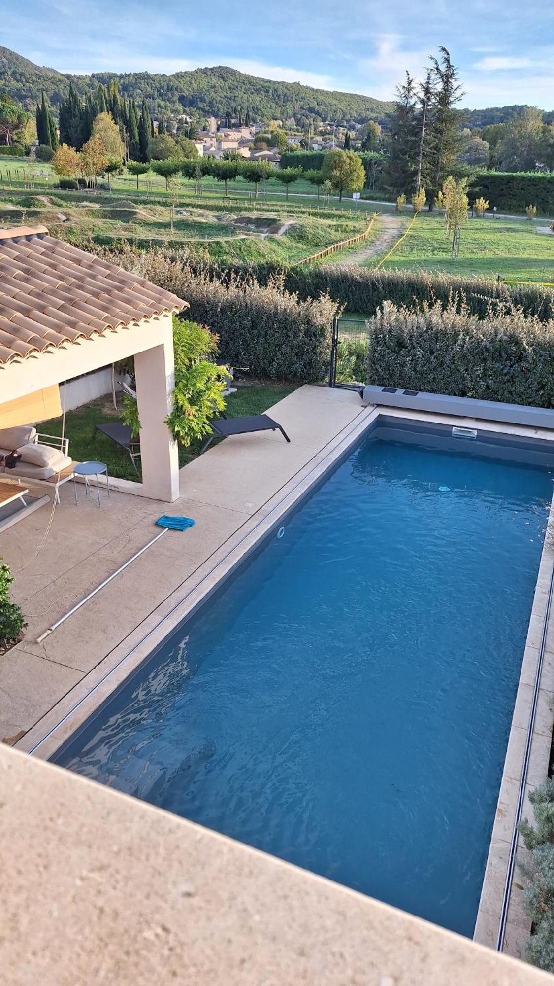 Onze Villa In Provence, Mont Ventoux, New Luxury Villa, Private Pool, Stunning Views, Outdoor Kitchen, Big Green Egg Malaucene Exterior photo