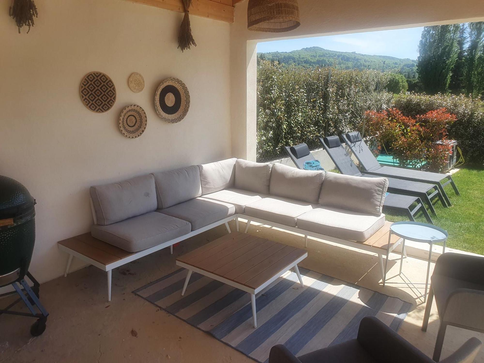Onze Villa In Provence, Mont Ventoux, New Luxury Villa, Private Pool, Stunning Views, Outdoor Kitchen, Big Green Egg Malaucene Exterior photo