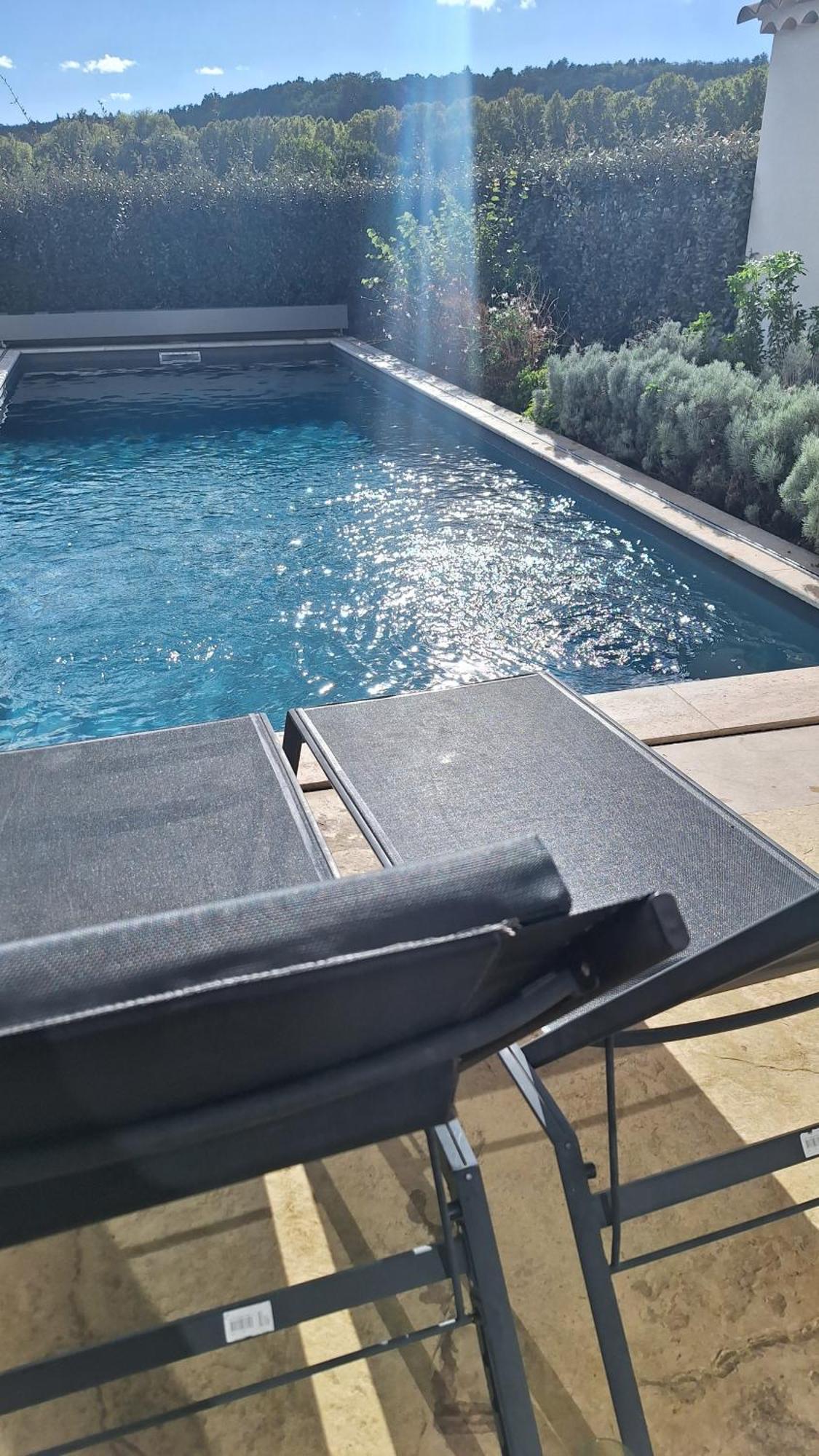 Onze Villa In Provence, Mont Ventoux, New Luxury Villa, Private Pool, Stunning Views, Outdoor Kitchen, Big Green Egg Malaucene Exterior photo